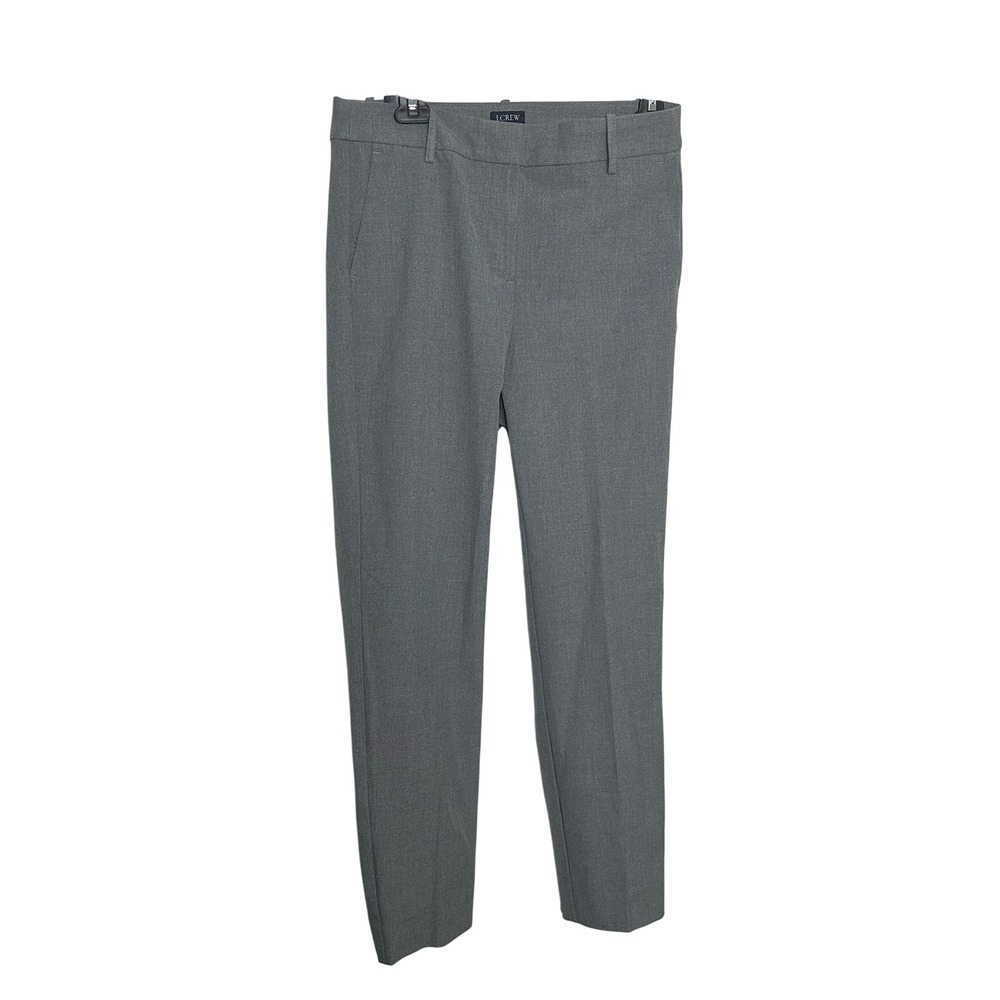 J. Crew Ruby Crop Pant‎ Grey Dress Pants Women's Size 6 Style J5292